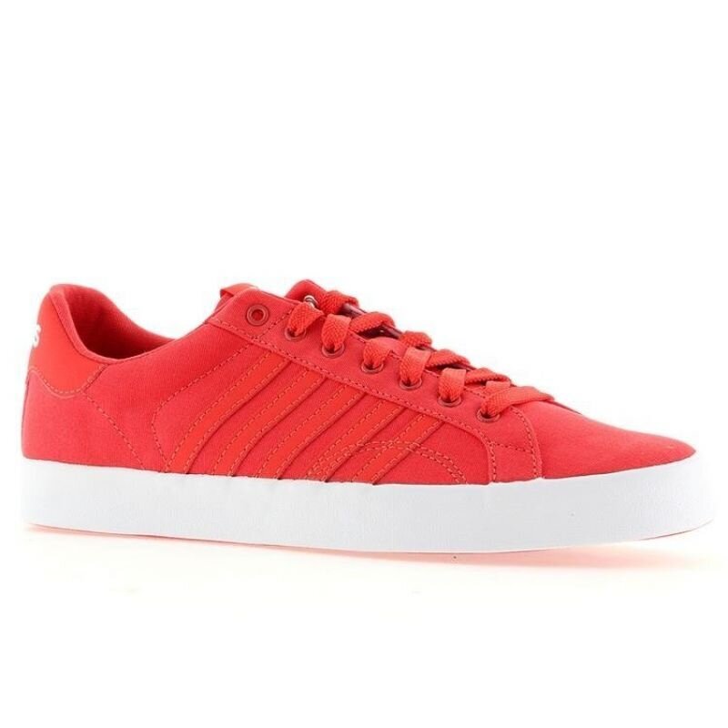 Laisvalaikio bateliai moterims K-Swiss Belmont SO T Sherbet W 9373939-645-M, raudoni kaina ir informacija | Sportiniai bateliai, kedai moterims | pigu.lt