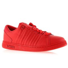 Laisvalaikio bateliai moterims K-Swiss Lozan III Monochrome W 93781-653-M, raudoni цена и информация | Спортивная обувь, кроссовки для женщин | pigu.lt