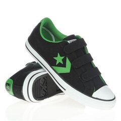 Laisvalaikio batai vaikams Converse Star 642929c, juodi цена и информация | Детская спортивная обувь | pigu.lt