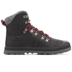 Зимние ботинки Palladium Pampa Sport Cuff Wps, черныйe цена и информация | Женские сапоги | pigu.lt