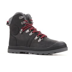 Зимние ботинки Palladium Pampa Sport Cuff Wps, черныйe цена и информация | Женские сапоги | pigu.lt