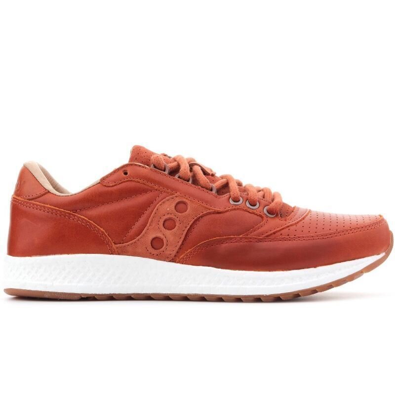 Sportiniai batai vyrams Saucony Freedom Runner M S703942 SW6275158262, raudoni kaina ir informacija | Kedai vyrams | pigu.lt