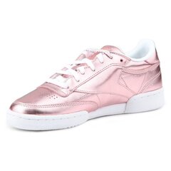 Sportiniai batai moterims Reebok Club C 85 S Shine W CN0512, rožiniai kaina ir informacija | Sportiniai bateliai, kedai moterims | pigu.lt