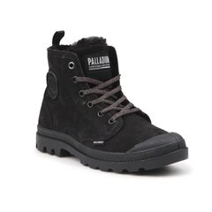 Ботинки Palladium PAMPA HI ZIP WL черныйe цена и информация | Женские ботинки | pigu.lt