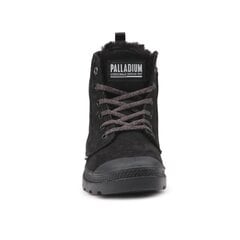 Ботинки Palladium PAMPA HI ZIP WL черныйe цена и информация | Женские ботинки | pigu.lt