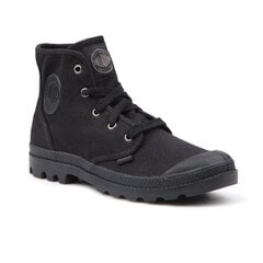 Зимние ботинки Palladium Pampa Sport Cuff Wps, черныйe цена и информация | Женские сапоги | pigu.lt