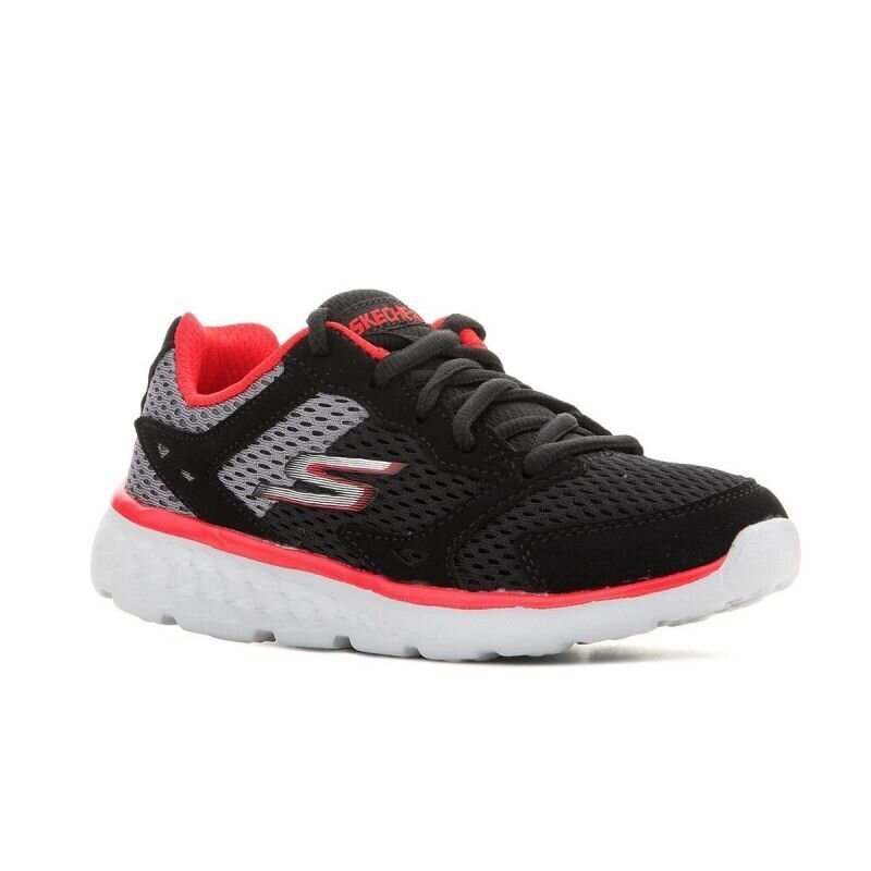 Sportiniai batai vaikams Skechers Go Run 400 Jr 97681LBGRD SW6277698136, juodi цена и информация | Sportiniai batai vaikams | pigu.lt