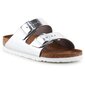 Šlepetės unisex Birkenstock Arizona BS šlepetės 1005961, baltos kaina ir informacija | Šlepetės moterims | pigu.lt