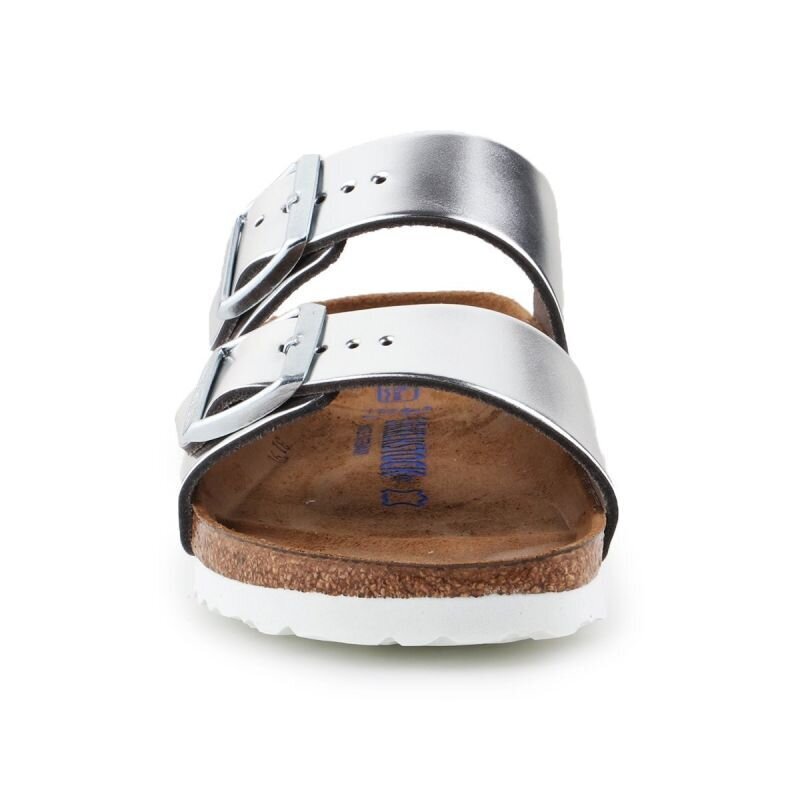 Šlepetės unisex Birkenstock Arizona BS šlepetės 1005961, baltos kaina ir informacija | Šlepetės moterims | pigu.lt