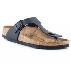 Šlepetės moterims Birkenstock Gizeh W 0043693, juodos kaina ir informacija | Šlepetės moterims | pigu.lt