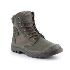 Зимние ботинки Palladium PAMPA SPORT CUFF WPS серые цена и информация | Женские ботинки | pigu.lt