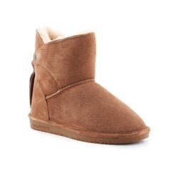 Žieminiai batai vaikams BearPaw Mia Hickory II sw630522, rudi цена и информация | Детские зимние сапожки | pigu.lt