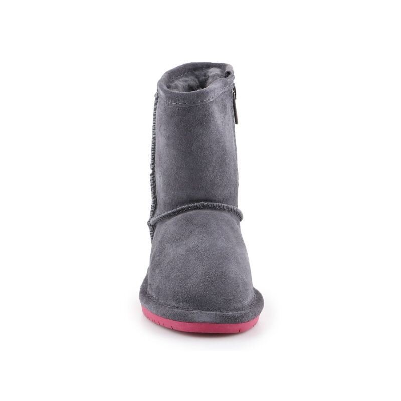 Žieminiai batai vaikams BearPaw Emma Toddler Zipper sw630525, pilki kaina ir informacija | Žieminiai batai vaikams | pigu.lt