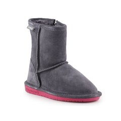 Žieminiai batai vaikams BearPaw Emma Toddler Zipper sw630525, pilki цена и информация | Детская зимняя обувь | pigu.lt