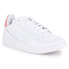 Laisvalaikio bateliai moterims Adidas Supercourt W EF5925, balti цена и информация | Спортивная обувь, кроссовки для женщин | pigu.lt