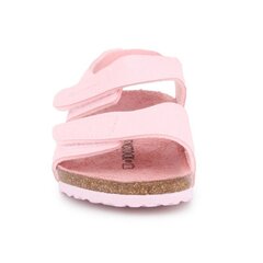 Basutės vaikams Birkenstock Palu Kids Logo BS 1015409 SW6307118107, rožinės цена и информация | Сандали NATIVE Charley Block Child 233954 | pigu.lt