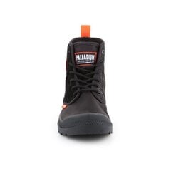 Ботинки Palladium PAMPA HI ZIP WL черныйe цена и информация | Женские сапоги | pigu.lt