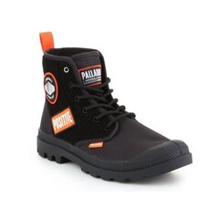 Ботинки Palladium PAMPA HI ZIP WL черныйe цена и информация | Женские ботинки | pigu.lt