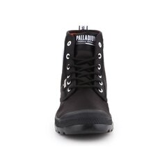 Зимние ботинки Palladium Pampa Sport Cuff Wps, черныйe цена и информация | Женские сапоги | pigu.lt