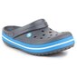 Šlepetės moterims Crocs Crocband W 11016, pilkos kaina ir informacija | Šlepetės moterims | pigu.lt