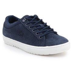 Laisvalaikio batai moterims Lacoste SW630897.8121, mėlyni цена и информация | Спортивная обувь, кроссовки для женщин | pigu.lt