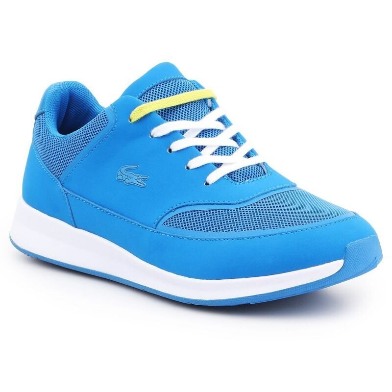 Laisvalaikio batai vaikams Lacoste Chaumont Lace sw630914.8100, mėlyni kaina ir informacija | Sportiniai batai vaikams | pigu.lt