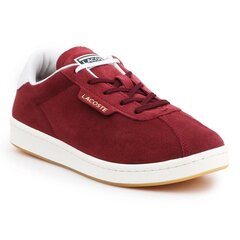 Laisvalaikio batai moterims Lacoste SW630916.8101, raudoni цена и информация | Спортивная обувь, кроссовки для женщин | pigu.lt