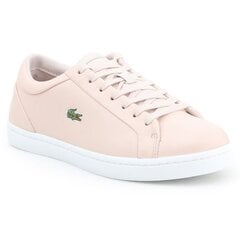 Laisvalaikio batai moterims Lacoste SW630922.8111, smėlio spalvos цена и информация | Спортивная обувь, кроссовки для женщин | pigu.lt