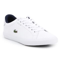 Laisvalaikio batai moterims Lacoste SW631054.8101, balti цена и информация | Спортивная обувь, кроссовки для женщин | pigu.lt