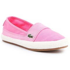 Laisvalaikio batai moterims Lacoste SW631069.8104, rožiniai цена и информация | Спортивная обувь, кроссовки для женщин | pigu.lt