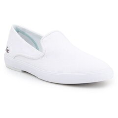 Laisvalaikio batai moterims Lacoste SW631074.8100, balti цена и информация | Спортивная обувь, кроссовки для женщин | pigu.lt