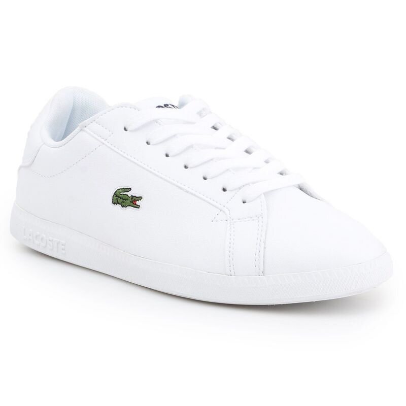 Laisvalaikio batai moterims Lacoste SW631095.8101, balti kaina ir informacija | Sportiniai bateliai, kedai moterims | pigu.lt