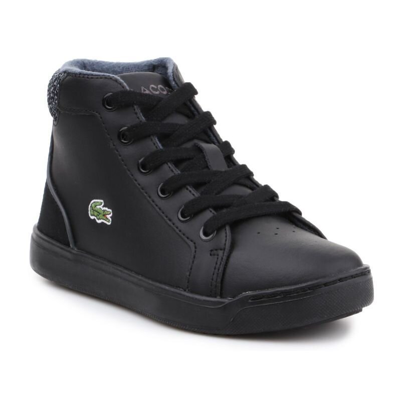 Auliniai batai vaikams Lacoste Explorateur Lace sw631129.8103, juodi цена и информация | Aulinukai vaikams | pigu.lt