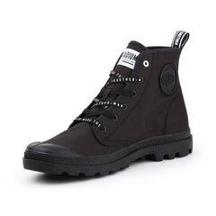 Laisvalaikio batai vyrams Palladium Pampa HI Future M=U, juodi kaina ir informacija | Vyriški batai | pigu.lt