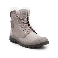 Зимние ботинки Palladium PAMPA SPORT CUFF WPS серые цена и информация | Женские сапоги | pigu.lt