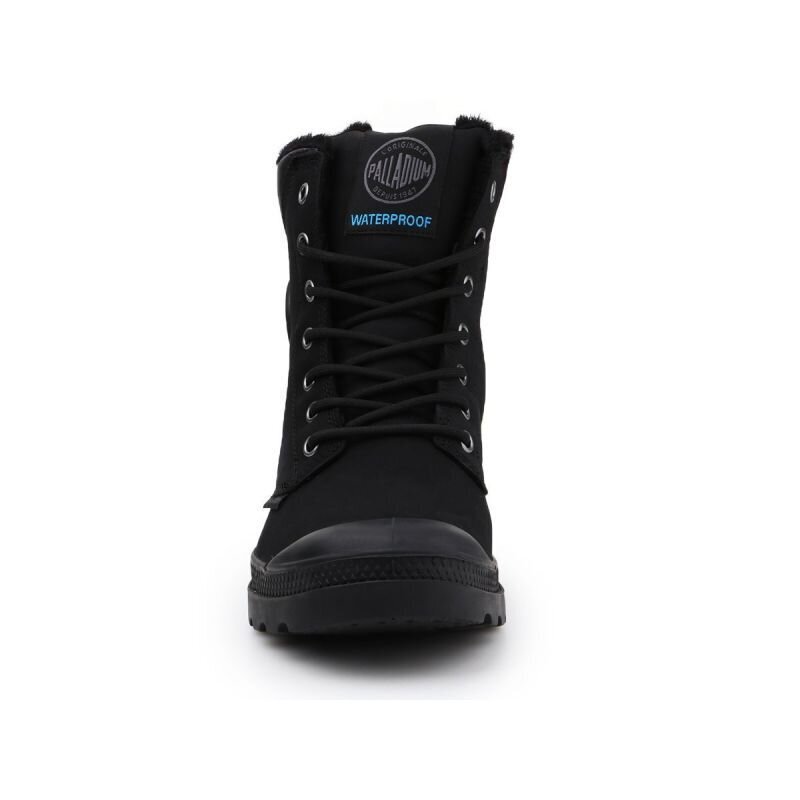 Laisvalaikio batai vyrams Palladium Pampa Sport Cuff Waterproof, juodi kaina ir informacija | Vyriški batai | pigu.lt