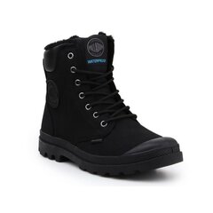 Laisvalaikio batai vyrams Palladium Pampa Sport Cuff Waterproof, juodi цена и информация | Мужские ботинки | pigu.lt