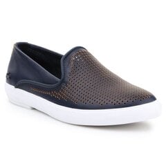 Laisvalaikio batai moterims Lacoste SW631302.8121, juodi цена и информация | Спортивная обувь, кроссовки для женщин | pigu.lt