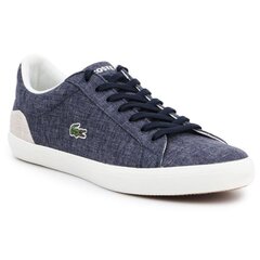 Laisvalaikio batai vyrams Lacoste M 7-35CAM007567F, mėlyni цена и информация | Кроссовки для мужчин | pigu.lt