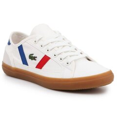 Laisvalaikio batai moterims Lacoste SW631315.8101, balti цена и информация | Спортивная обувь, кроссовки для женщин | pigu.lt