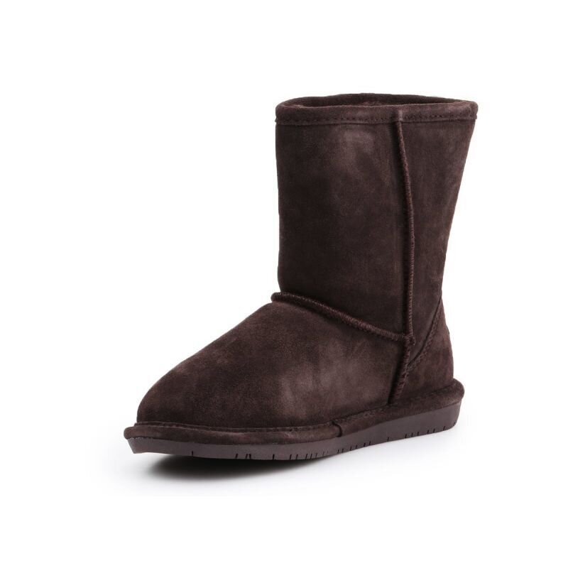 Aulinukai mergaitėms BearPaw emma youth 708YchocolateII SW631406.8112 kaina ir informacija | Aulinukai vaikams | pigu.lt