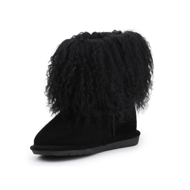 Žieminiai batai BearPaw Boo Youth sw631411, juodi цена и информация | Žieminiai batai vaikams | pigu.lt