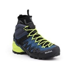 Žygio batai vyrams Salewa MS Wildfire Edge MID GTX M 61350-8971, mėlyni цена и информация | Мужские кроссовки | pigu.lt