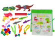 Nardymo žaislų rinkinys Dinozaurai LeanToys kaina ir informacija | Vandens, smėlio ir paplūdimio žaislai | pigu.lt