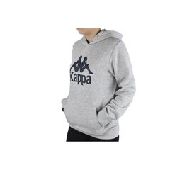 Bluzonas Kappa Taino Kids Hoodie Junior sw643098.8370, pilkas цена и информация | Свитеры, жилетки, пиджаки для девочек | pigu.lt