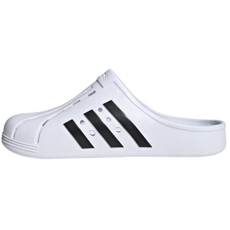 Šlepetės vyrams Adidas Adilette Clog sw647692.1268, baltos kaina ir informacija | Vyriškos šlepetės, basutės | pigu.lt