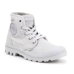 Зимние ботинки Palladium PAMPA SPORT CUFF WPS серые цена и информация | Женские ботинки | pigu.lt