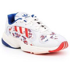 Laisvalaikio batai vyrams Adidas Yung-1 M EE7087, balti цена и информация | Мужские ботинки | pigu.lt