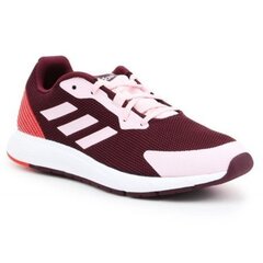 Laisvalaikio bateliai moterims Adidas SOORAJ W EE9935, raudoni kaina ir informacija | Sportiniai bateliai, kedai moterims | pigu.lt