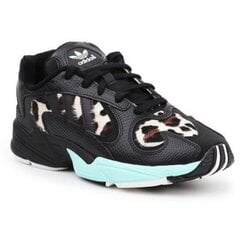 Laisvalaikio batai vyrams Adidas Yung-1 M FV6448, juodi цена и информация | Мужские ботинки | pigu.lt